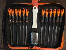 REXBETI Small Metal File Set, Needle Diamond Files 13PCS