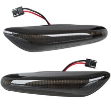 BMW 3er E90 E91 E92 E93 LED-Seitenblinker, get�nt, dynamisch, 2er-Set