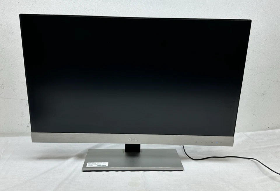 AOC 27" LED Monitor Widescreen 1080p HD HDMI 270LM00004 - Image 2 of 4