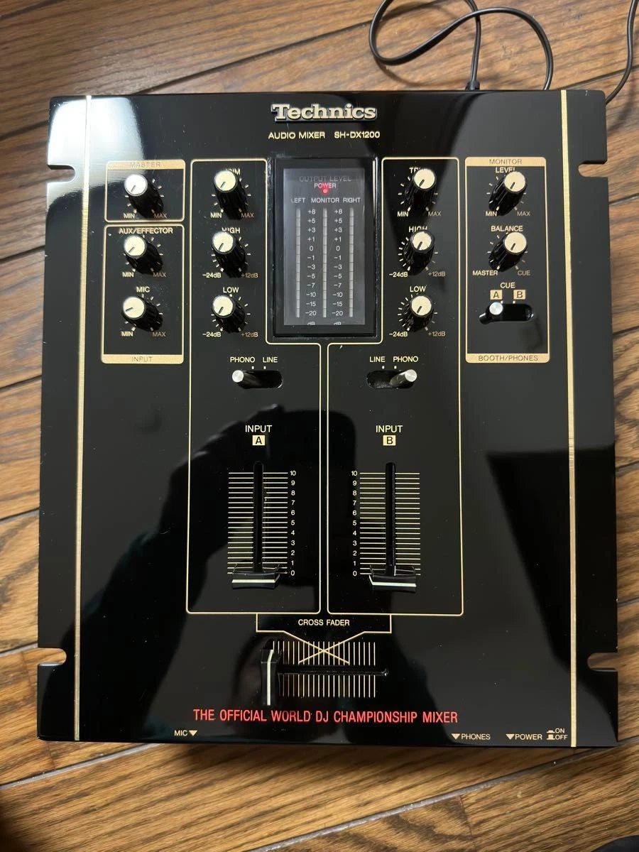 Technics DJ Mixer Analog DJ Mixers for sale | eBay