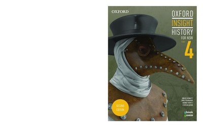 Oxford Insight History for NSW Stage 4 Student Book + obook assess 2nd Edition b