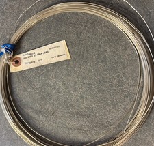 925 Sterling Silver Wire  Round  Dead Soft  18 Guage  10 Feet