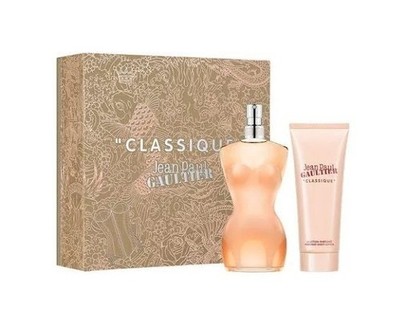 Jean Paul Gaultier Classique 1.7 oz EDT Spray Womens Perfume+ 2.5 Lotion Set NIB