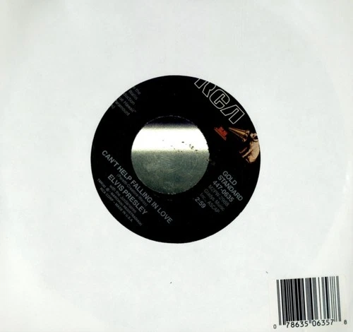 Elvis Presley - Can't Help Falling In [New 7 Inch Vinyl]