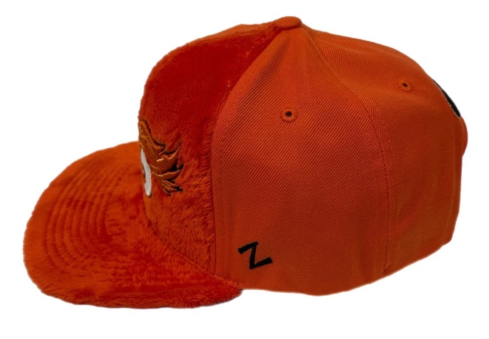 Zephyr NHL Philadelphia Flyers RARE "Gritty” Flat Bill SnapBack Hat BRAND NWT - Image 2 of 4