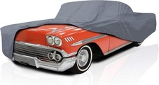 5 Layer Car Cover For Pontiac Bonneville 1958-1964 Heavy Duty All Weather Prote