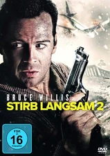 Stirb langsam 2 (DVD) John Amos Franco Nero Renny Harlin (UK IMPORT)
