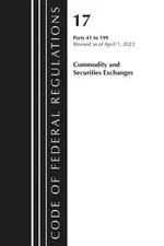 Code of Federal Regulations, Title 17 Commodity and Securities Exchanges 41-199