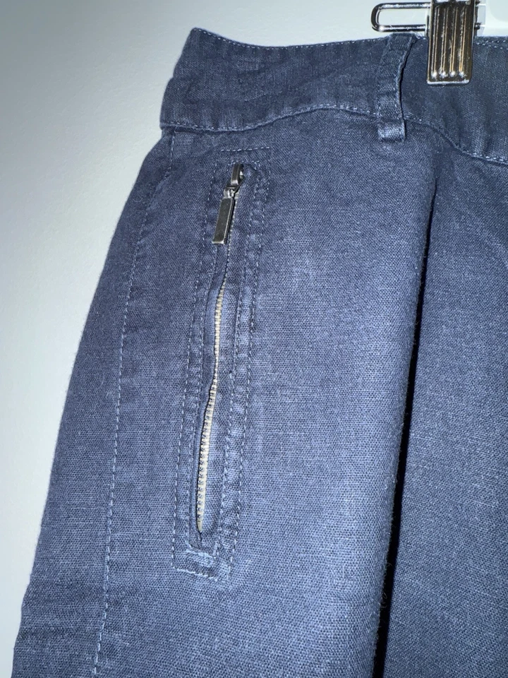 BE pantalon lin femme CAPTAIN TORTUE Trend T50 - Photo 3/4