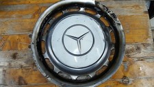 Mercedes Oldtimer Radkappe 14Zoll weiss W123W114 W108 W107 Pagode W116 W110