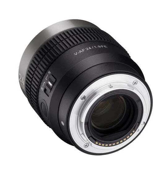 Rokinon 24mm T1.9 Full Frame Cine AF Auto Focus Wide Angle Cine Lens for Sony E - Image 3 of 4