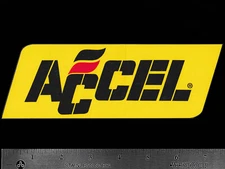 ACCEL Ignition - Original Vintage 1980’s Racing Decal/Sticker - 7.50 inch size