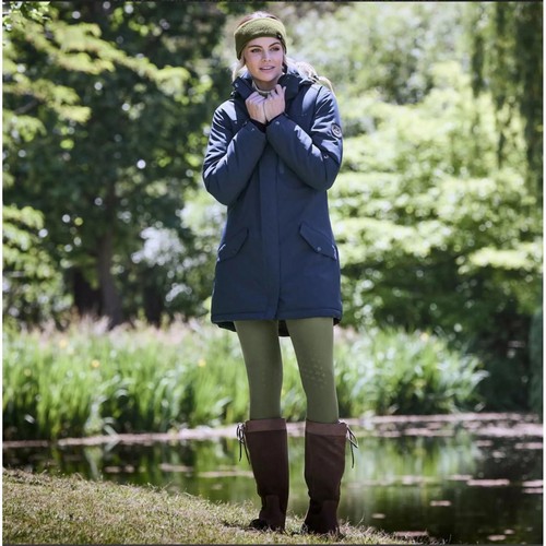 The New WeatherBeeta Kyla II Waterproof Jacket Navy Iris Ladies eBay