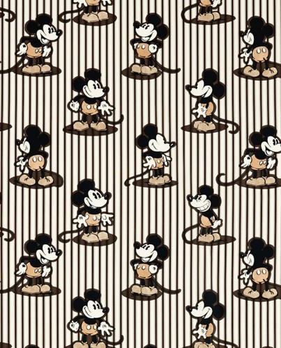Tela Disney Home X Sanderson 'MICKEY STRIPE - HUMBUG' 2,3 METROS 100% Algodón - Imagen 3 de 7