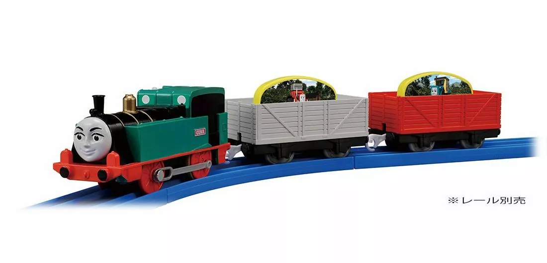 Thomas Friends Gina Digs and Discoveries Takara Tomy Plarail TrackMaster OK