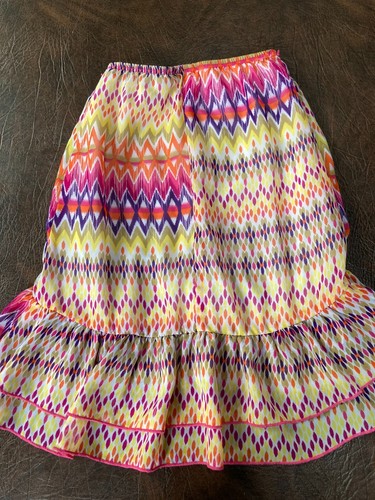 Girl's Size S 7-8 Lot of 2 Skirts BY & BY AMY BYER Peasant HI-LO White Tiered - Picture 9 of 9