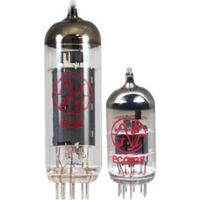 Tube Complement, For Epiphone Valve Jr, Tube Brand: JJ Electronics