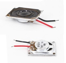 2pcs 1.5W 8Ω 8ohm Flat-panel TV speakers Computer monitor LCD Loudspeaker
