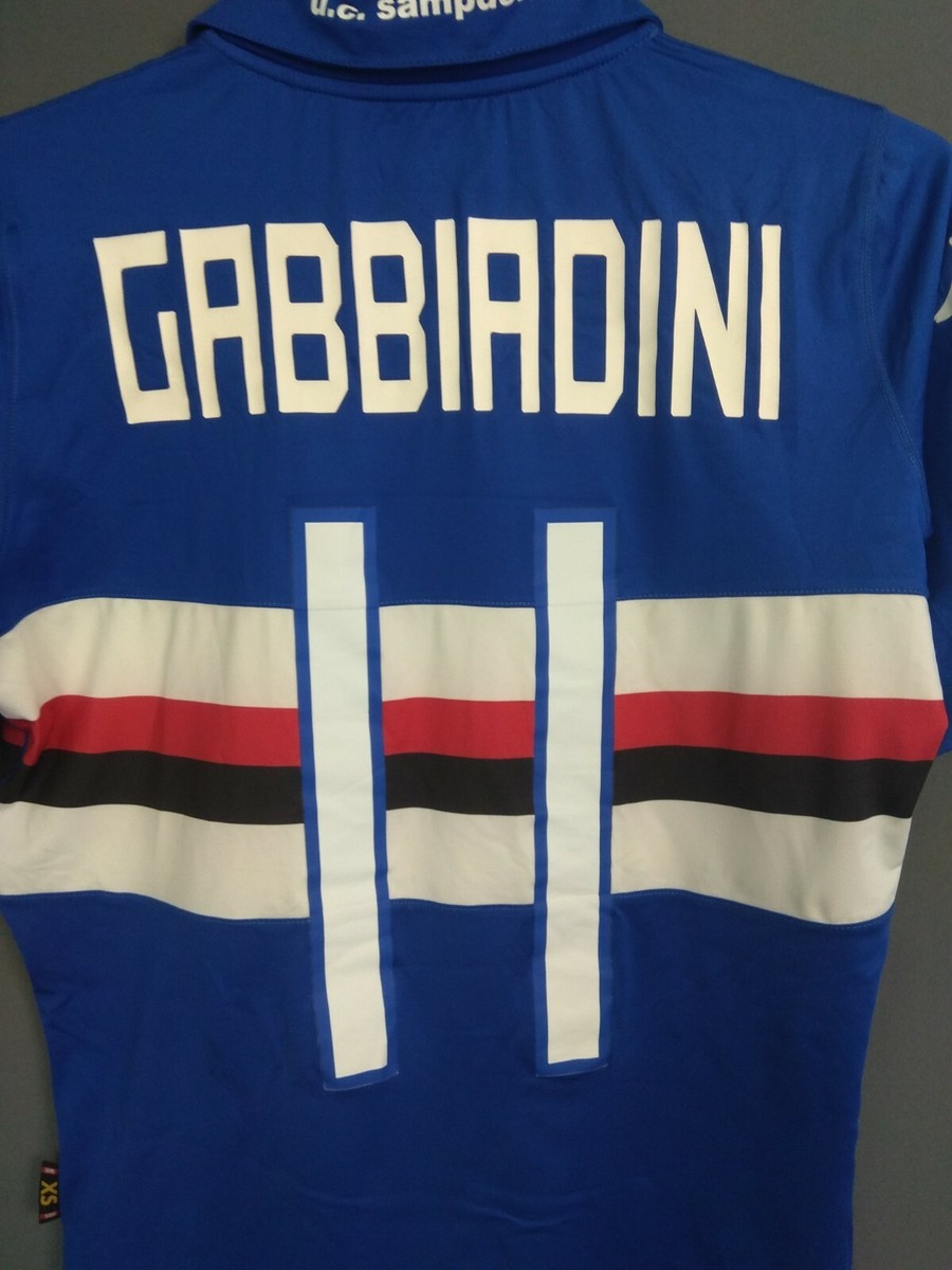 Maillot Sampdoria Domicile 2009/10 - Gabbiadini - Homme XS - Kappa