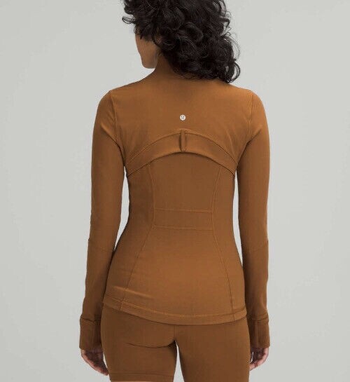 ルルレモン define ブラウン ジャケット 6 Lululemon Define Jacket Luon. Copper Brown size 6 | eBay