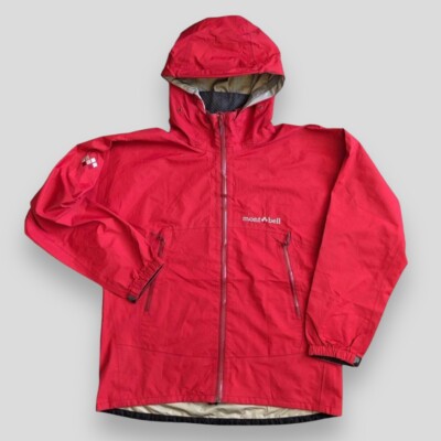 Montbell Goretex jacket Red Fits Men's Small/Medium | eBay Montbell Goretex jacket Red Fits Men's Small/Medium | eBay