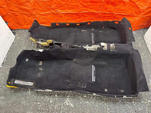 08-09 INFINITI G37 S SPORT - INTERIOR FLOOR CARPET RUG MAT - BLACK COLOR OEM 248 - Picture 5 of 14