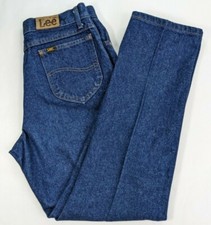 Lee Riders Womens Denim Jeans 30x30 / 14 Petite 305-9589 USA Vintage