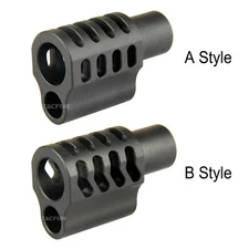 1911 .45 ACP Full Size Muzzle Brake Compensator BLACK