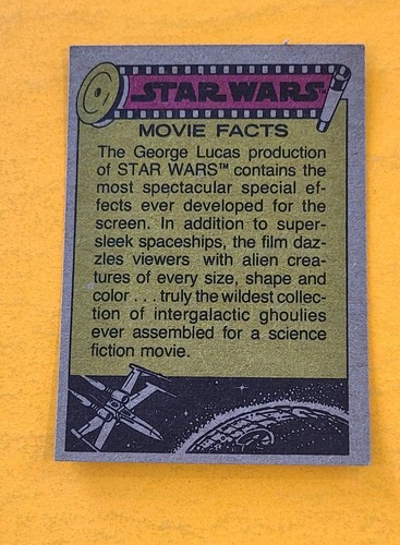 1977 TOPPS STAR WARS SERIES (1-66) YOU PICK COMPLETE YOUR SET VARIOUS CONDITIONS - Picture 129 of 239