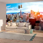 NEW YORK CITY NY Photo Wallpaper Non-woven (fleece)/Self-adhesive d-B-0188-a-a