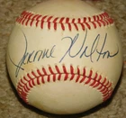 Vintage original MLB Jerome Walton Autographed Rawlings Baseball