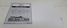 NUEVO MANUAL DE PIEZAS DE DISTRIBUIDOR DE BARCOS SKEETER 2014 SX2250