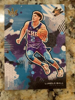 2020-21 Panini Court Kings Hornets Lamelo Ball Level III 163 RC 