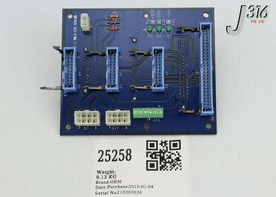 25258 OEM PCB ASSY 605-15871-001 | eBay