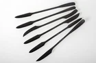 Italian Hand Cut Fire-Sharp Carbon Steel Riffler Set Stone Carving