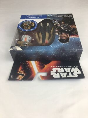 Star Wars The Force Awakens 3.75-Inch Figura Neve Missione Armor Finn (Starkiller Basamento
