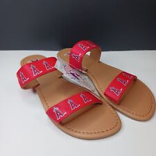 Red Size 6 Los Angeles Angels MLB Fan Apparel & Souvenirs Red Size 6 Los Angeles Angels MLB Fan Apparel & Souvenirs
