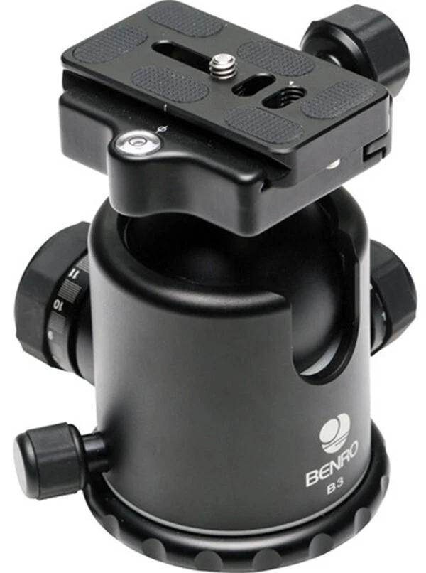 Benro B3 Ball & Socket Magnesium Head With Arca Style Quick Release Plate   (UK) - Image 4 of 4