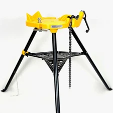 BLUEROCK Pipe Chain Vise Tripod Stand 1/8" to 6" fit RIDGID 72037 36273 460 Vice