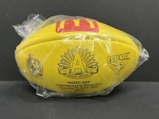 AFL SHERRIN ANZAC DAY FOOTBALL Collingwood vs Essendon  RSL Anzac Appeal Daicos