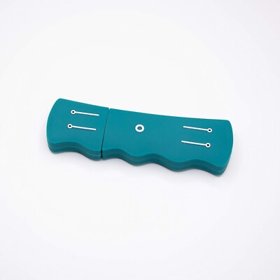 World Trigger Holder Type USB Case ver.2 GREEN From Japan