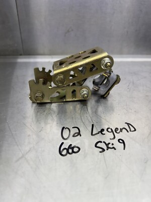 02 03 04 Ski-doo Legend 600 Zx Adjustable Steering Bar Post Tilt