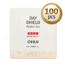 O HUI Perfect Sun PRO Red 1ml x 100pcs UV Protection SPF50 PA   OHUI