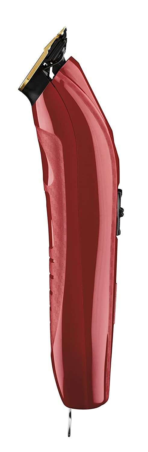 BaByliss PRO FX3 Red T-Blade High-Torque Cordless Zero-Gap Hair Trimmer FXX3T