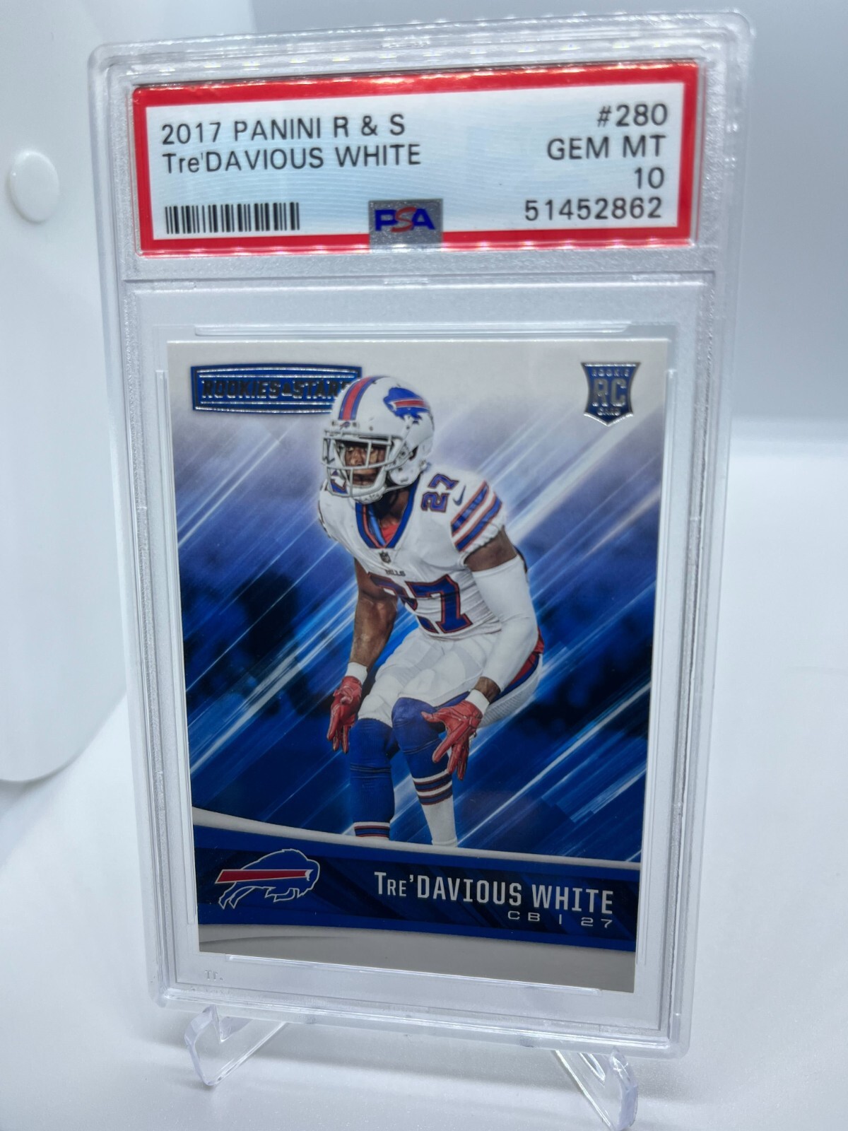 Tre'Davious White Panini Rookies & Stars #280 Base