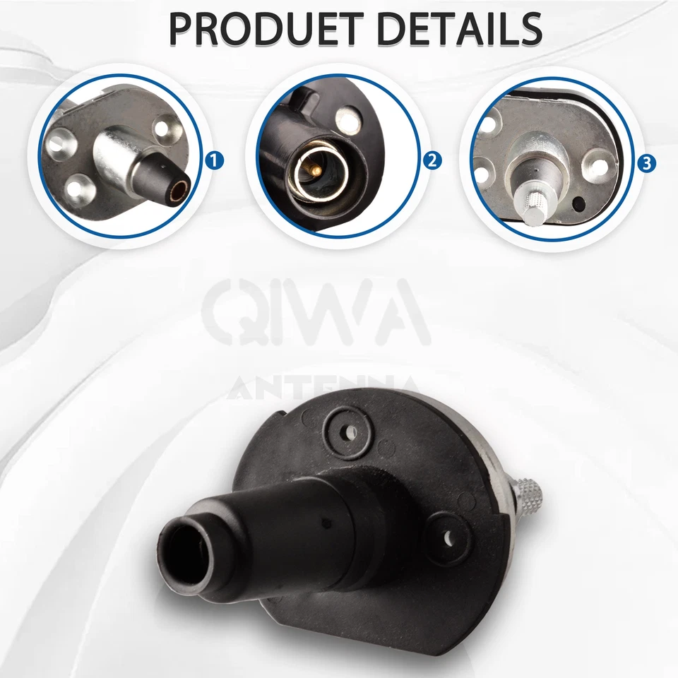 Radio Antenna Base for 1999-2007 Ford F250 F350 F450 F550 Super Duty Excursion - Image 3 of 4