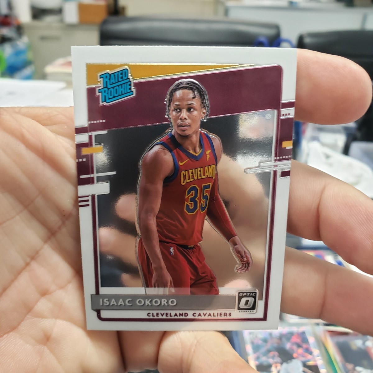 2020-21 Panini Donruss Optic Isaac Okoro Rc # 155 | eBay