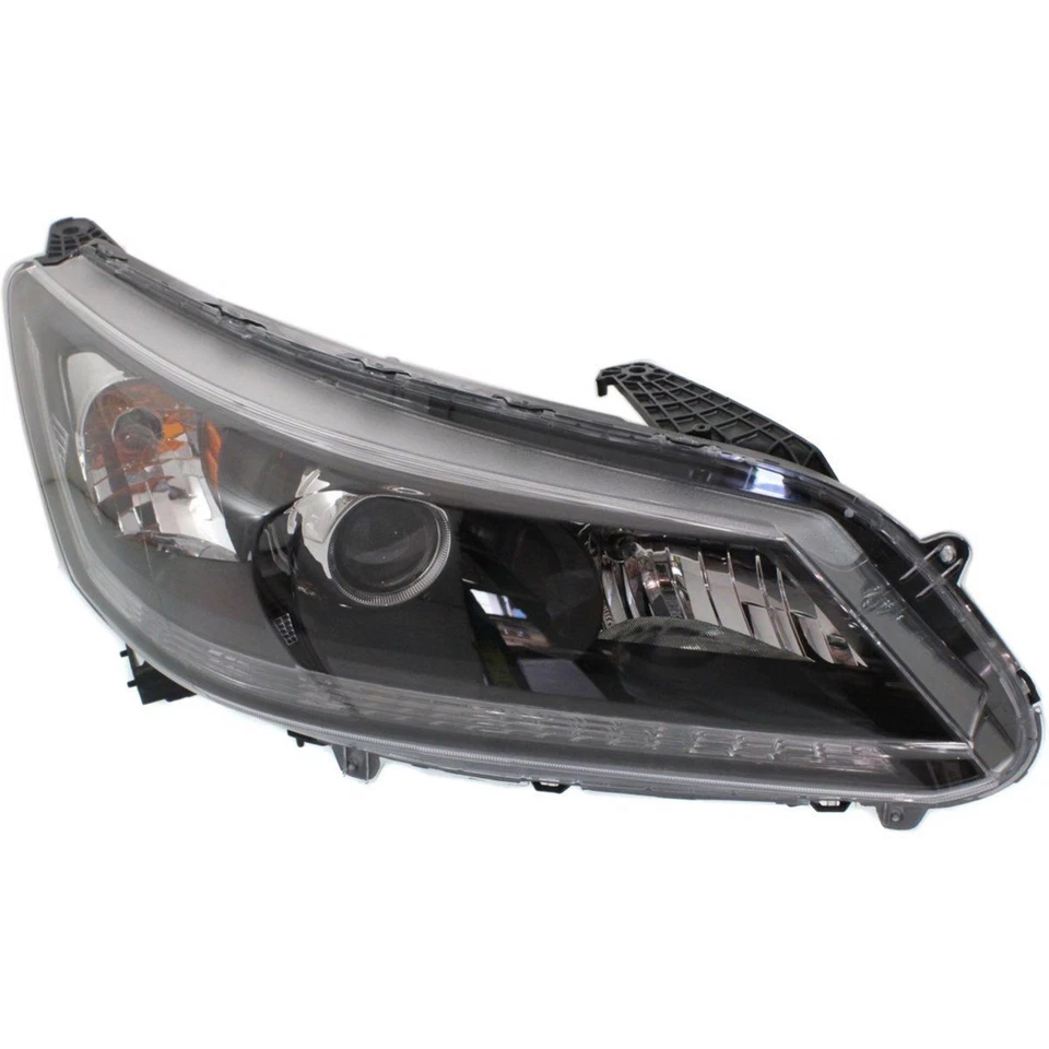 DEPO Headlight Set For 2013-2015 Honda Accord Sedan Driver & Passenger Side Foto 2 de 4