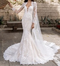 robe de mariée sirène Pronovias