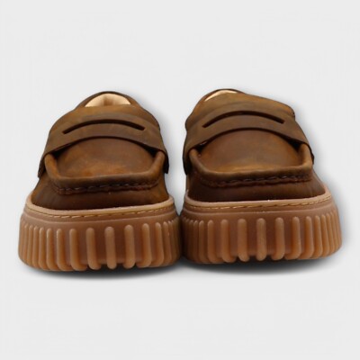 CLARKS Torhill Penny / トーヒルペニー セール】Torhill Penny / トーヒルペニー （ブラックレザー